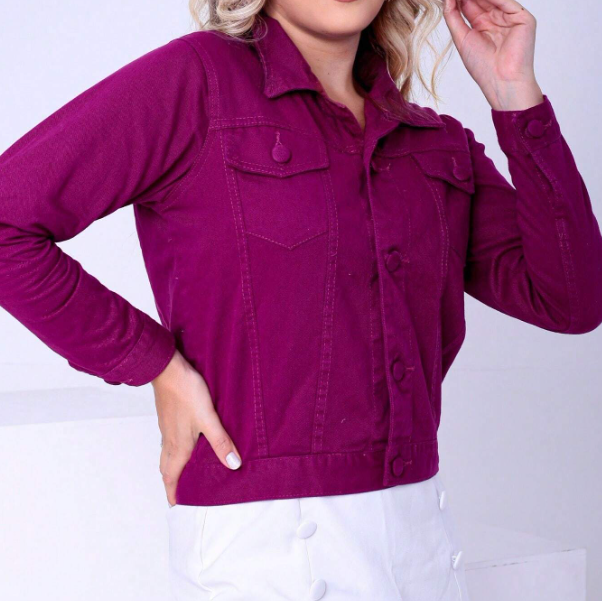 Jaqueta Jeans