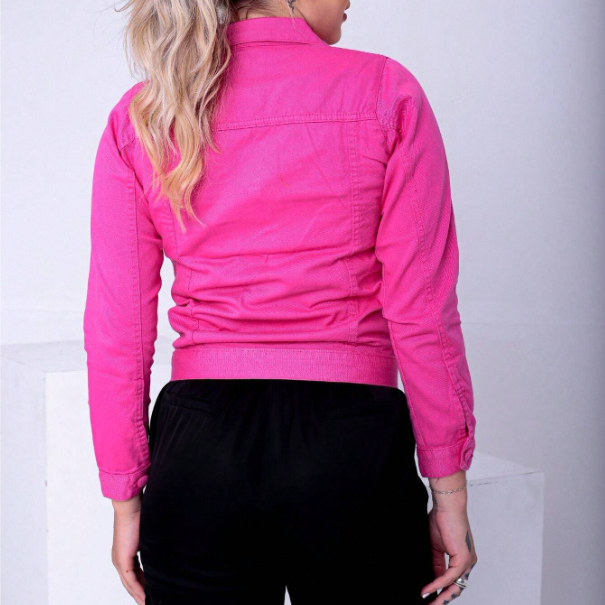 Jaqueta Jeans