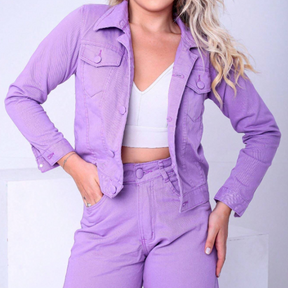 Jaqueta Jeans