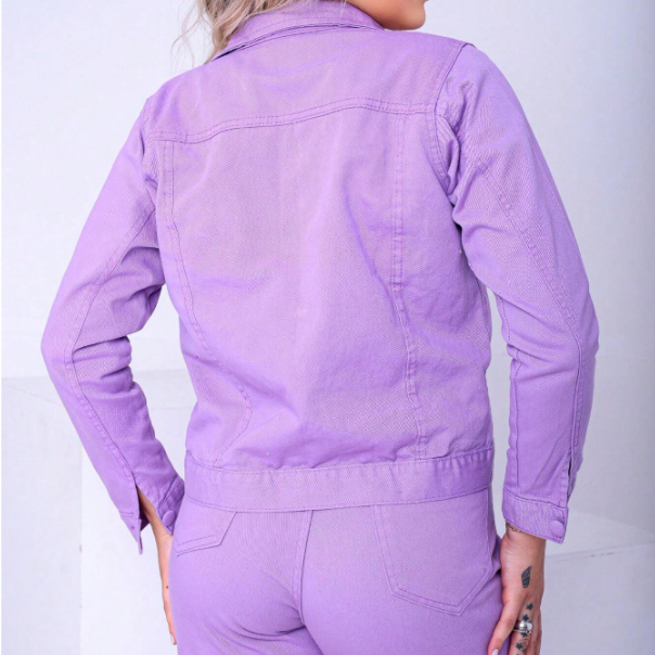 Jaqueta Jeans