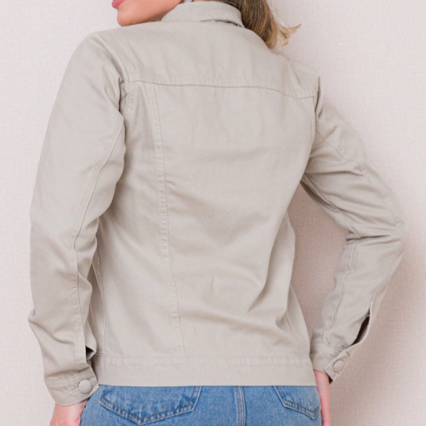 Jaqueta Jeans Eternal