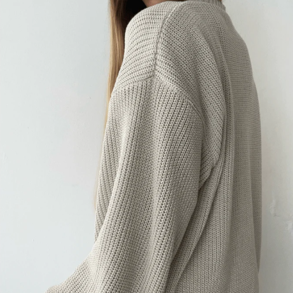Cardigan Tricô