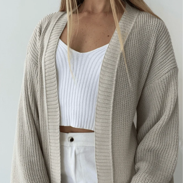 Cardigan Tricô