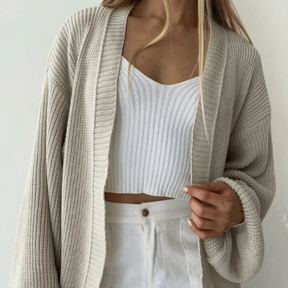 Cardigan Tricô
