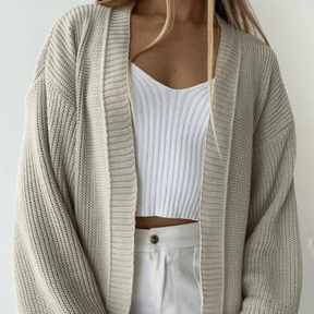 Cardigan Tricô