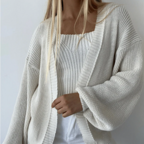 Cardigan Tricô