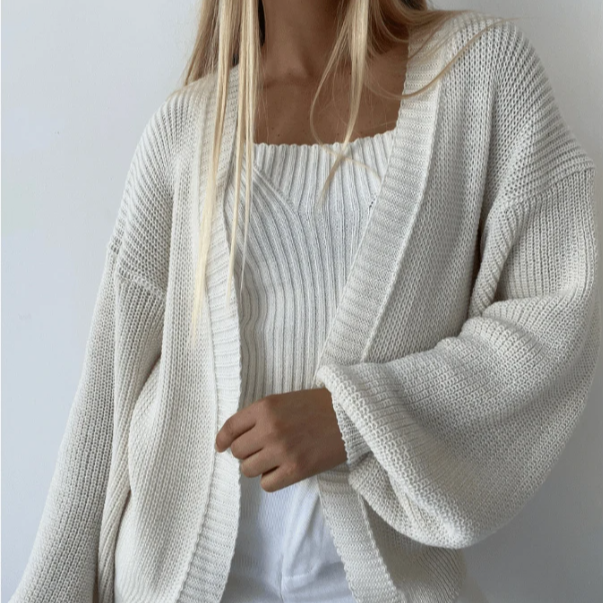Cardigan Tricô