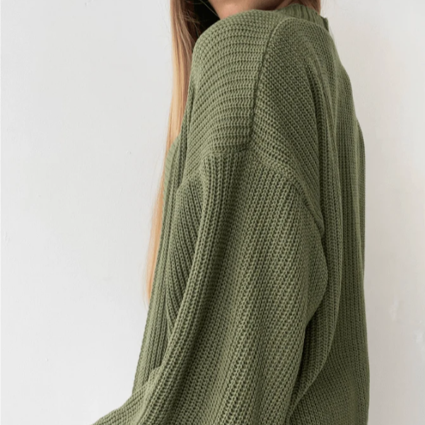 Cardigan Tricô