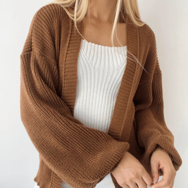 Cardigan Tricô