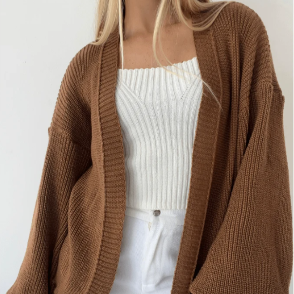 Cardigan Tricô