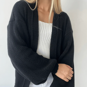 Cardigan Tricô