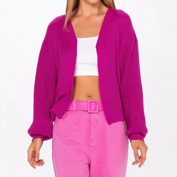 Cardigan Tricô