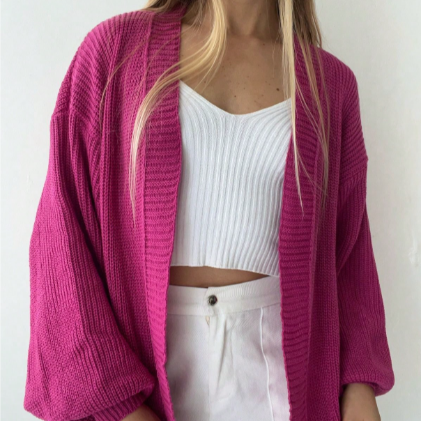 Cardigan Tricô
