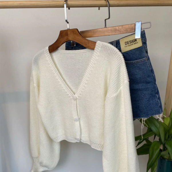 Cardigan Básica