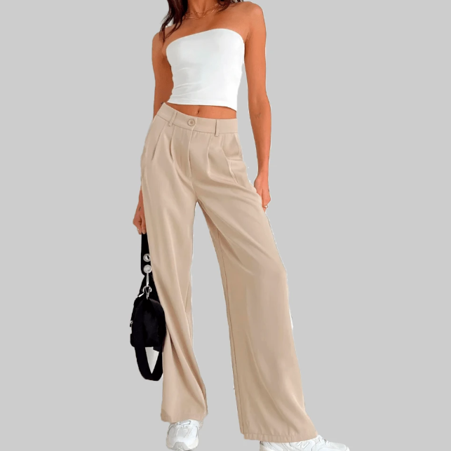 Cropped Minimalista Sem Alça