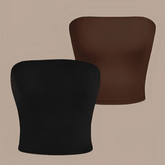 Conjunto 2 croppeds Modeladores e Tomara que caia