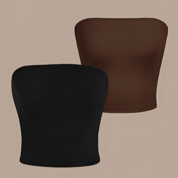 Conjunto 2 croppeds Modeladores e Tomara que caia