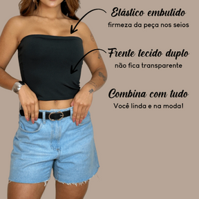 Conjunto 2 croppeds Modeladores e Tomara que caia