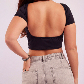 Cropped Costa Aberta Baby Tee