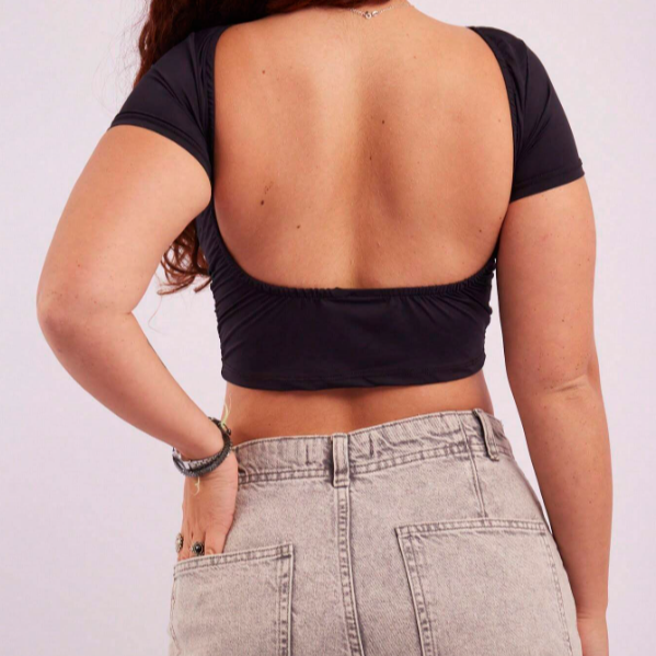 Cropped Costa Aberta Baby Tee
