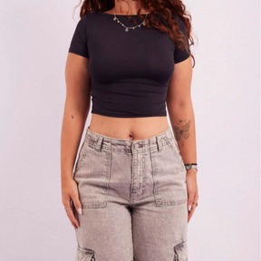Cropped Costa Aberta Baby Tee