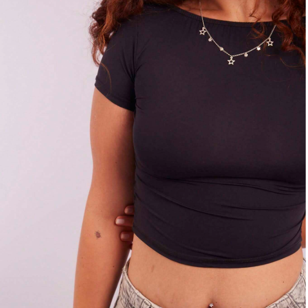 Cropped Costa Aberta Baby Tee