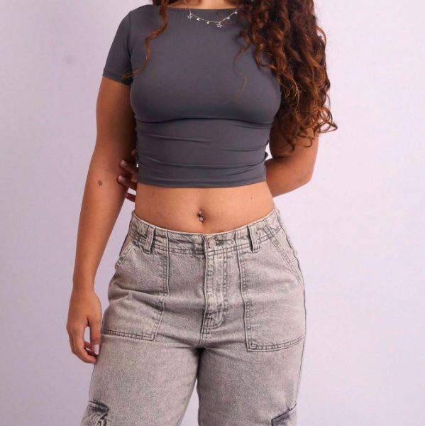 Cropped Costa Aberta Baby Tee