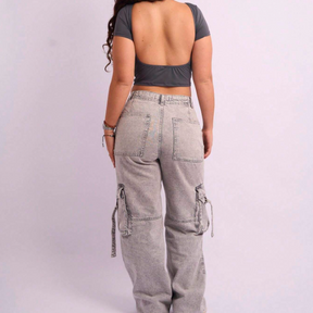 Cropped Costa Aberta Baby Tee