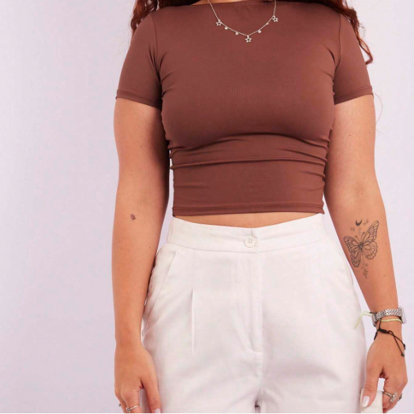 Cropped Costa Aberta Baby Tee