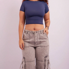 Cropped Costa Aberta Baby Tee