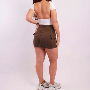 Cropped Costa Aberta Baby Tee