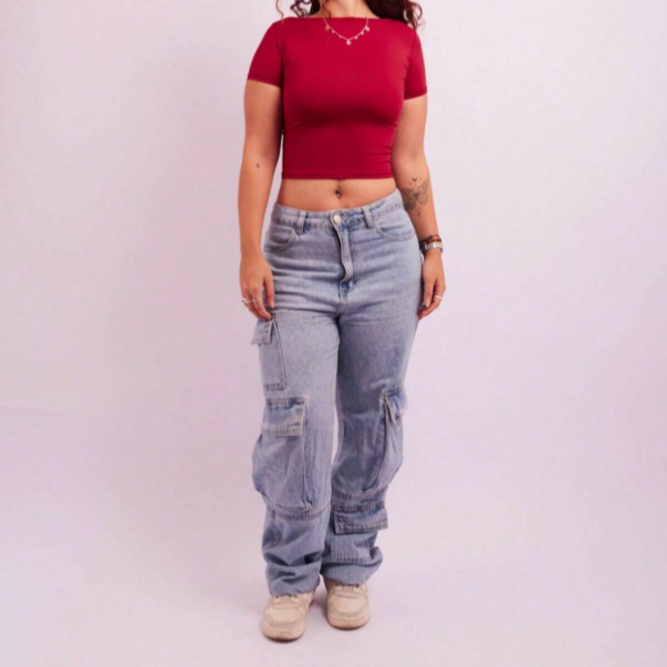 Cropped Costa Aberta Baby Tee