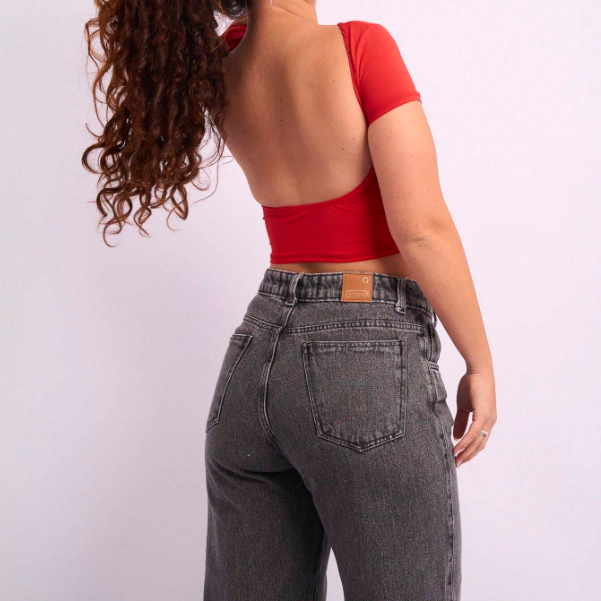 Cropped Costa Aberta Baby Tee