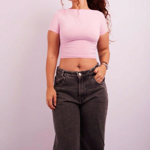 Cropped Costa Aberta Baby Tee