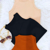 Conjunto 3 Croppeds Regata