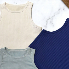 Conjunto 3 Croppeds Regata