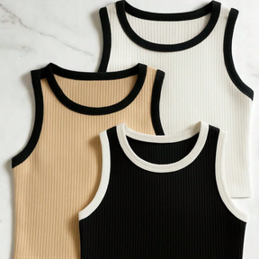 Conjunto 3 Croppeds Regata