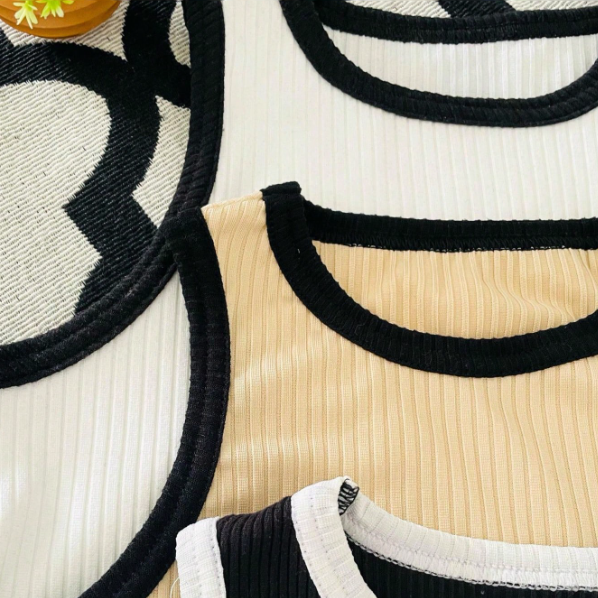 Conjunto 3 Croppeds Regata