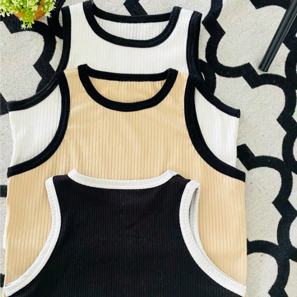 Conjunto 3 Croppeds Regata