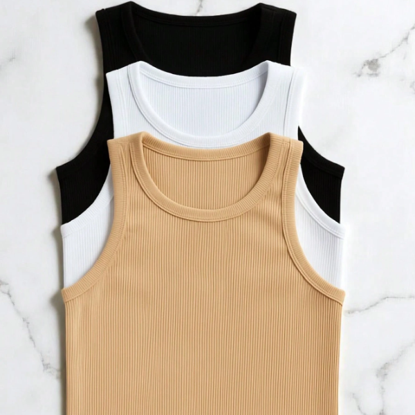 Conjunto 3 Croppeds Regata