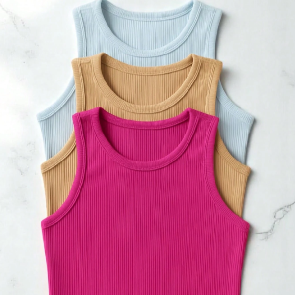 Conjunto 3 Croppeds Regata