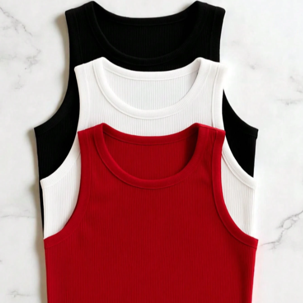 Conjunto 3 Croppeds Regata