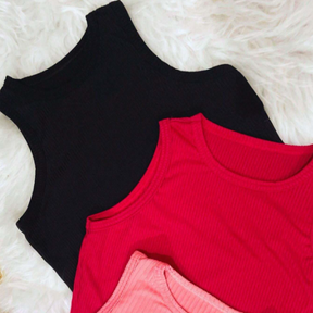 Conjunto 3 Croppeds Regata