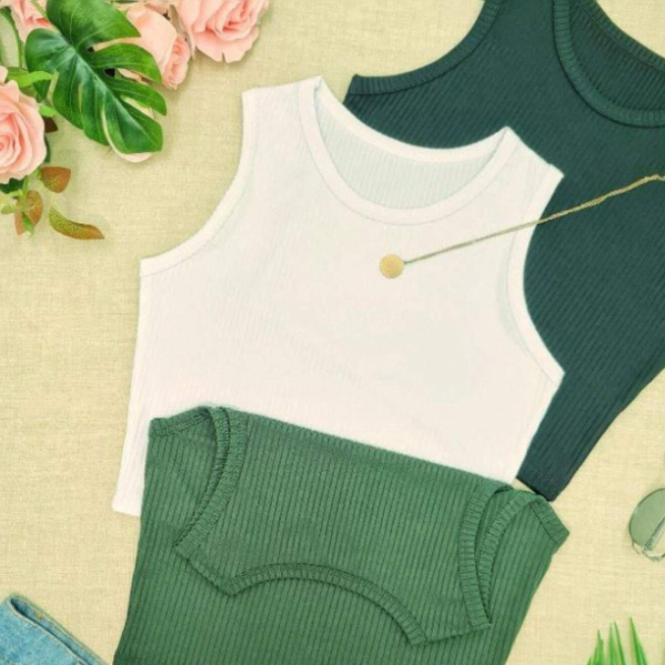 Conjunto 3 Croppeds Regata