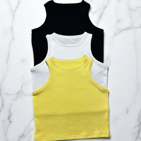 Conjunto 3 Croppeds Regata
