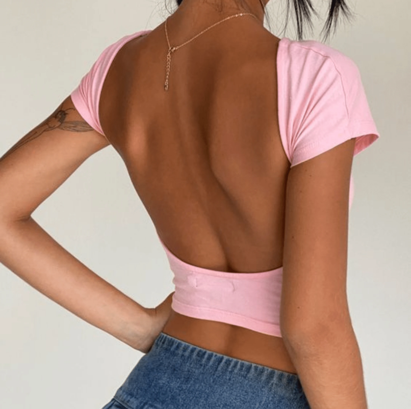 Cropped Básico Costa Nua