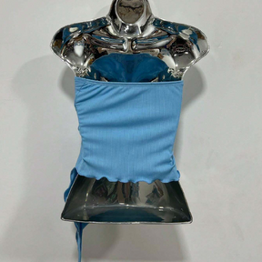 Cropped/Blusa Netuno