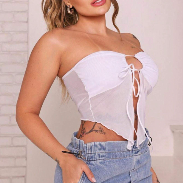 Cropped Tomara que Caia Midnight