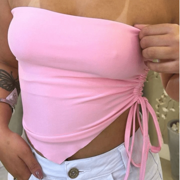 Cropped Tomara que Caia Suplex