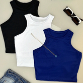 Conjunto 3 Croppeds Nadador Regata